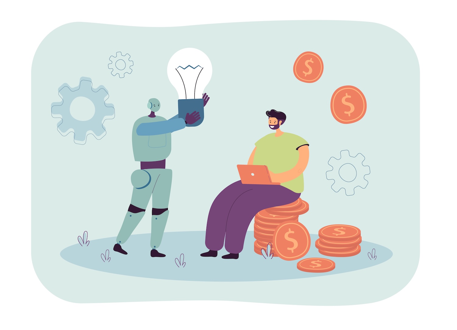 A voice from 2056: what the nonprofit sector becomes if funders don’t intervene on AI